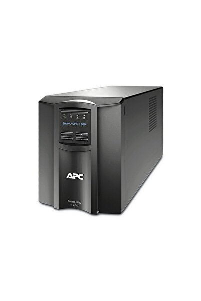 ACP APC Smart-UPS UPS 700Watt 1000VA RS-232 conectori de ieșire USB 8 negri c...