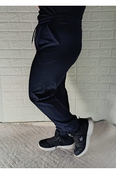 GOLSREY Comfortable Cut, Elasticized Waist, Women's Sweatpants (Regenerated Fabric)