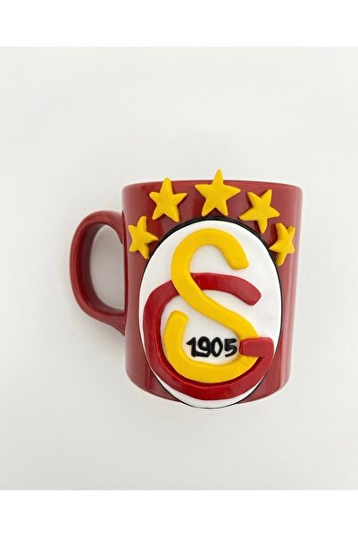 Özel Tasarım Galatasaray Tasarımlı Kupa Bardak Galatasaraylı Hediye GS Bardak...