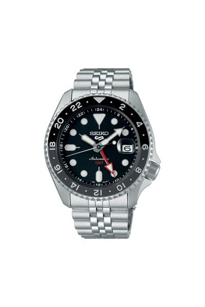 Seiko Ανδρικό Ρολόι, Seiko, GMT SSK001K1