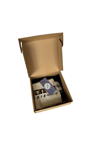 Printoot Friends Theme Graduation Gift Box Set 6 Piece T-Shirt Mug Keychain a...