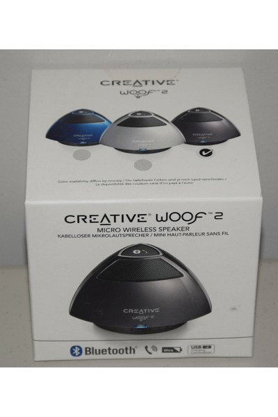 CREATIVE Woof 2 - Portable Micro Wireless Speaker