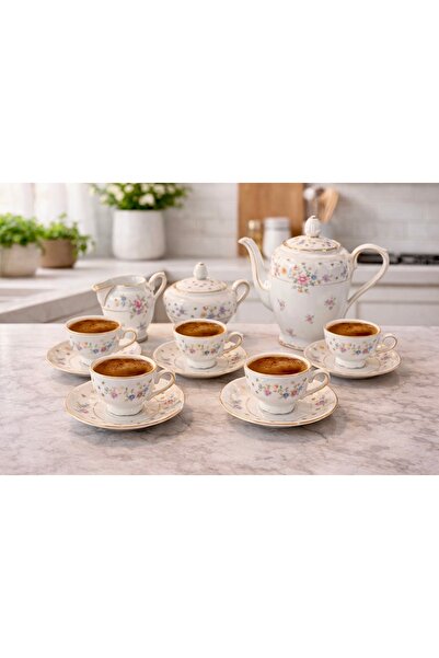 Bavaria 6 Kişilik Türk Kahve Takımı