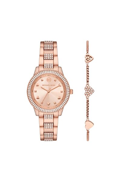 Michael Kors Дамски часовник, Michael Kors, Tibby MK1070SET, Комплект с гривна