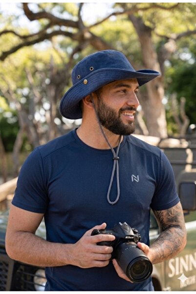 LAGRANZE قبعة نوماد سفاري للجنسين للحماية من الشمس في الهواء الطلق والتخييم و...