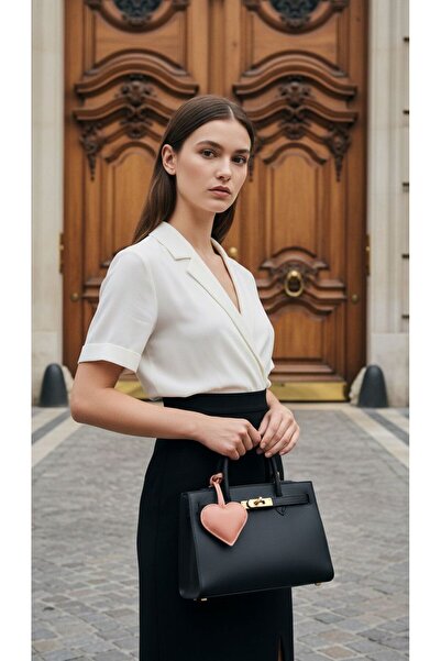 618 CONCEPT Leather Heart Bag Accessory