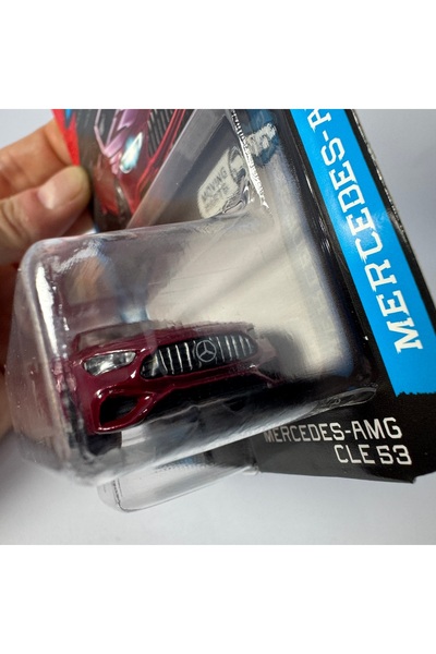 Majorette سيارة مرسيدس AMG CLE 53 الفاخرة