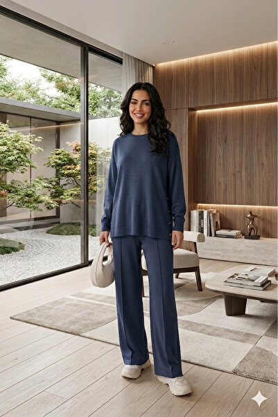 BEYAZTOPTAN Women's Ultra Soft Modal Cotton Side Snap Detail Elastic Waist Co...