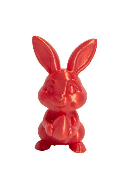 Fresh Candles Colorful Bunny with Egg – 3D Print