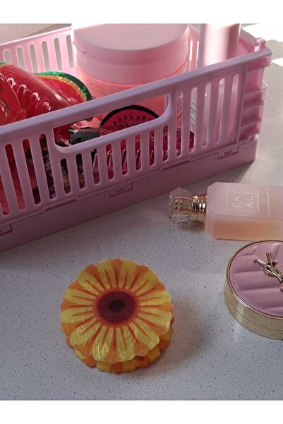 Bubbleatelier Yellow Flower Bone Buckle