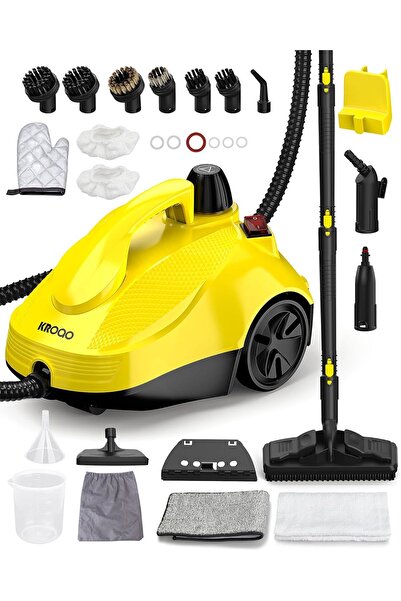 details KROQO SW618-D Steam Cleaner, 2000W, 23 accessories, quick heat-up, 1....