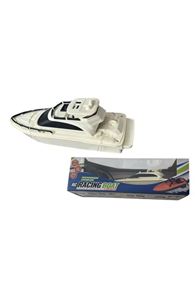 ADIRI SHOP Barcă cu telecomandă RC, 27 MHz, funcții complete, Jucărie Interac...