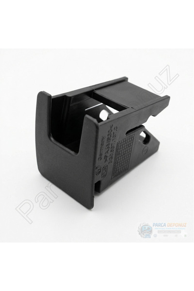 Parça Deponuz VW İle Uyumlu Passat B8 Arka Koltuk ISOFIX Kapak, İç Kapağı. 1 ...