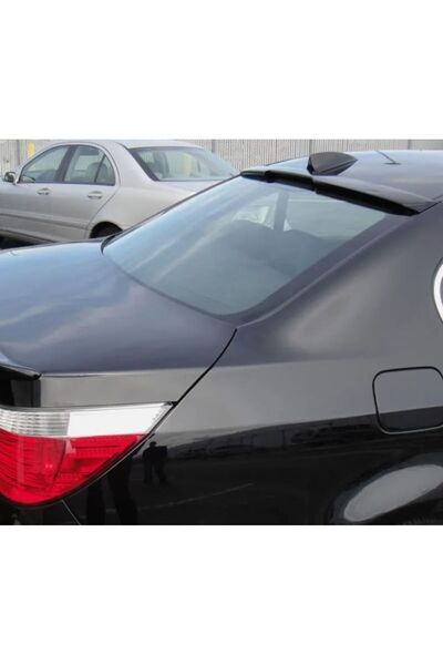 Aftermarket Spoiler buza negru lucios BMW E60