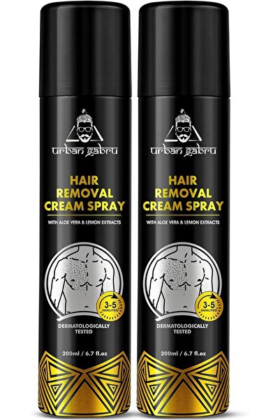 UrbanGabru Hair Removal Spray (200 ml) | Body Hair Removal In 10 Minutes | Pa...