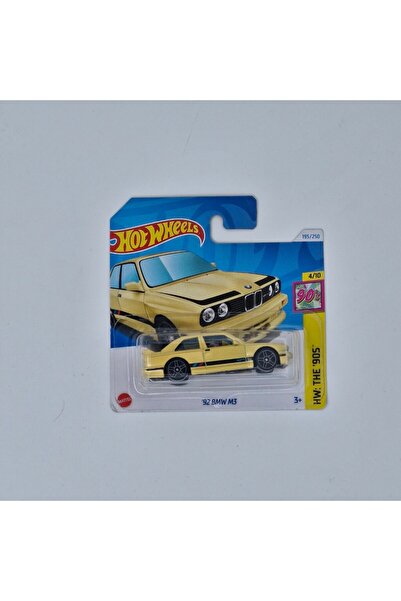 HOT WHEELS 92 BMW M3 2024