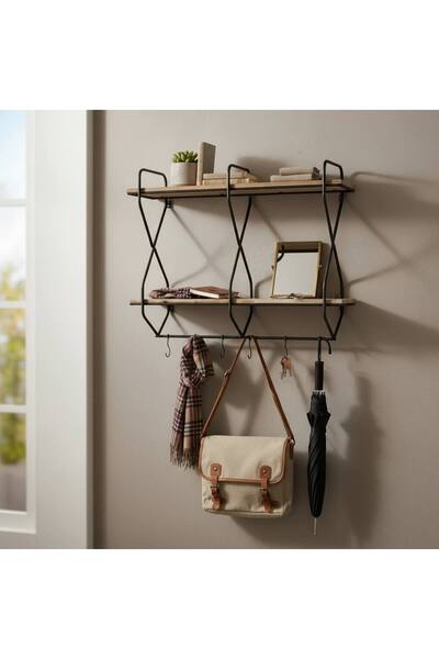 MAZPRO Kofi Boradin Shelf with Relations