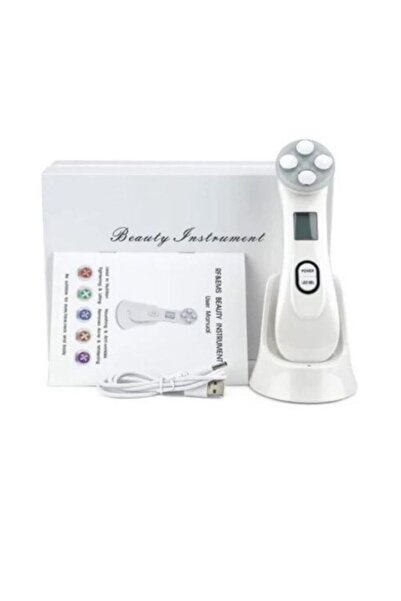 SimpluAcasa Smart Facial Massager, Lifting and Cleansing, USB Rechargeable, 4...