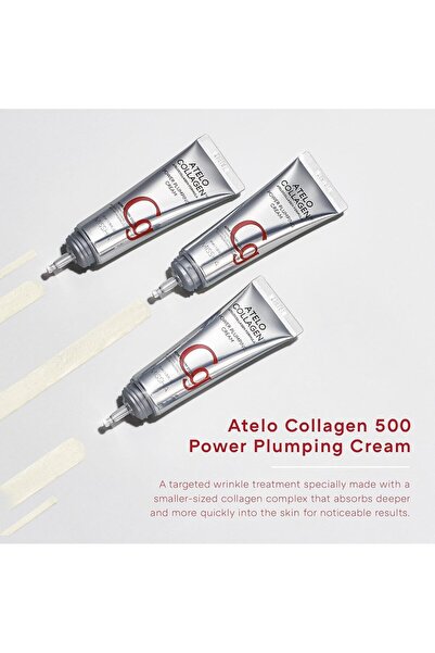 Missha ATELO COLLAGEN 500 POWER PLUMPING CREAM - Korean Collagen cream for fa...