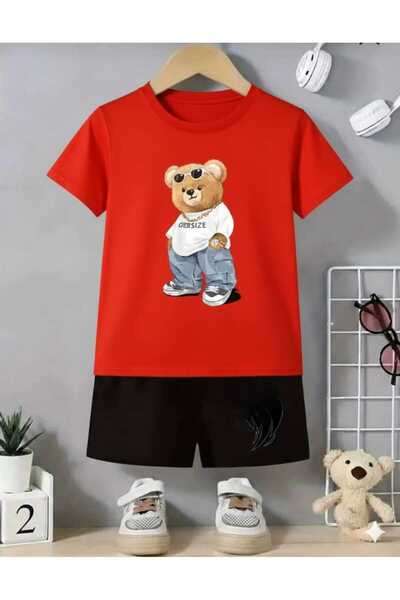 Nice Clothes ΚΑΛΟΚΑΙΡΙΝΟ ΠΑΙΔΙΚΟ ΜΠΛΟΥΖΑΚΙ ΚΑΙ ΣΟΡΤΣ UNISEX (ΜΕ ΣΤΑΜΠΑ ΑΡΚΟΥΔ...