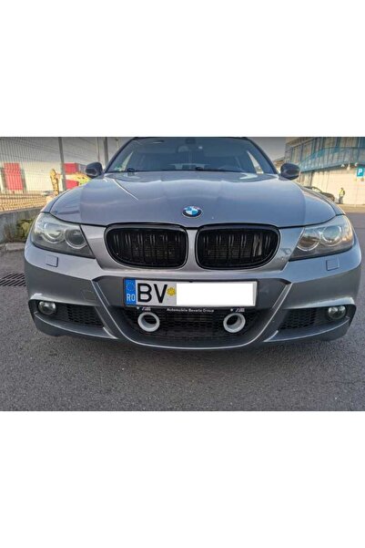 Aftermarket Grilă dublă pentru BMW Seria 3 E90 E91 facelift FL