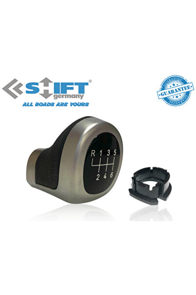 SHIFT Germany Bmw 1 Serisi E87, 3 Serisi E90 Mat Krom Orjinal Tip 6 ileri Vit...