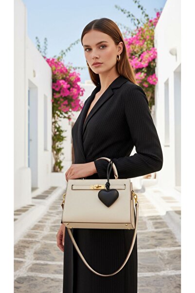 618 CONCEPT Leather Heart Bag Accessory