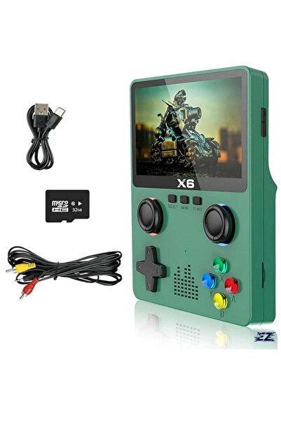 Generic ELTRAZONE Classic Portable Gaming Console – 32GB TF Card, Over 6,000 ...