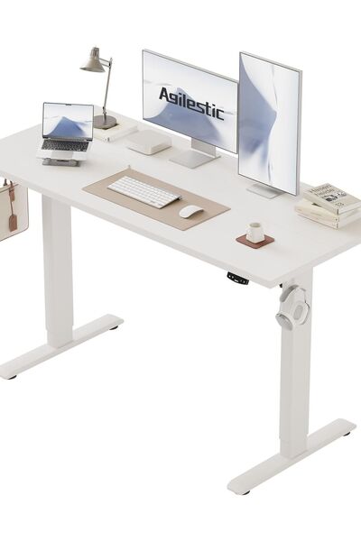 details Agilestic Electric Adjustable Desk, 135 x 60 cm, adjustable height 72...