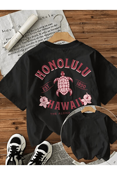 one button Μπλουζάκι Premium Oversize με σχέδιο καβουριού και στάμπα με καλλι...