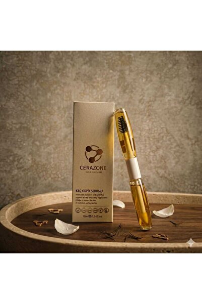 Cerazone Skin & Healthcare Kaş Kirpik Serumu Dökülme Karşıtı Dolgunlaştırıcı ...