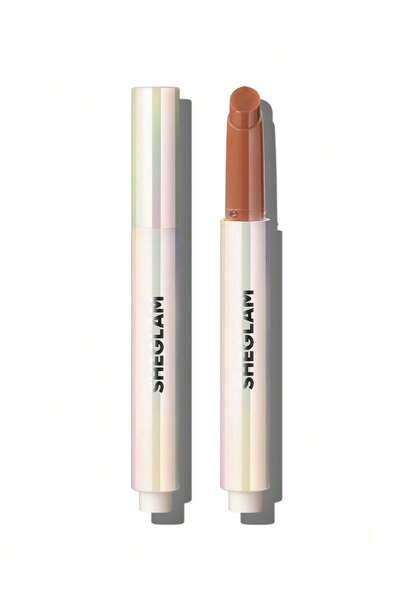 SHEGLAM Pout-Perfect Shine Lip Plumper-Mahogany Magic