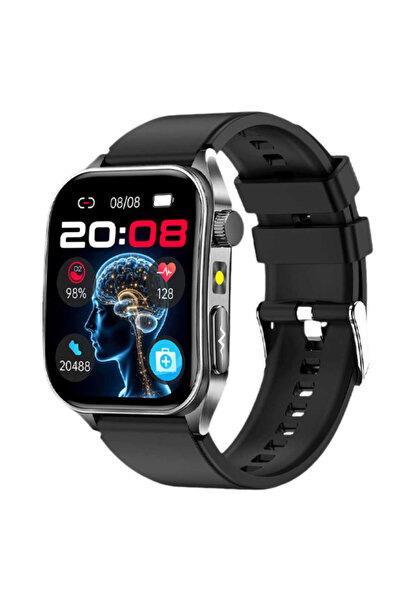 SANOTRAK Vitalis smartwatch with blood pressure monitoring, ECG, blood sugar,...