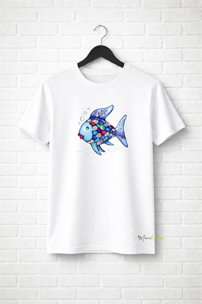 MiniHouse Fish Printed T-Shirt