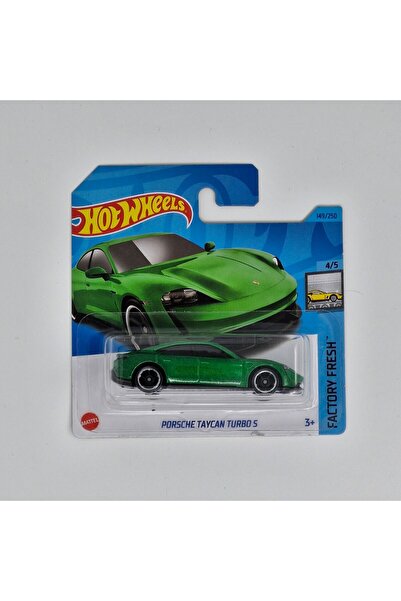 HOT WHEELS Porsche Taycan Turbo S 2023