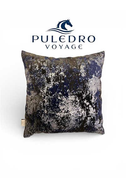 Puledro غطاء وسادة ديكور من فوياج مقاس 45 × 45 سم، غطاء وسادة أريكة بنمط عصري...