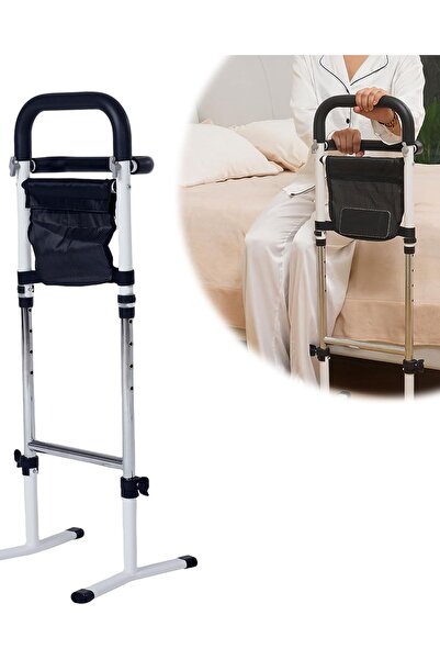 details HENYEER Standing Aid Frame, adjustable 72–87 cm, 5 levels, sensor-act...