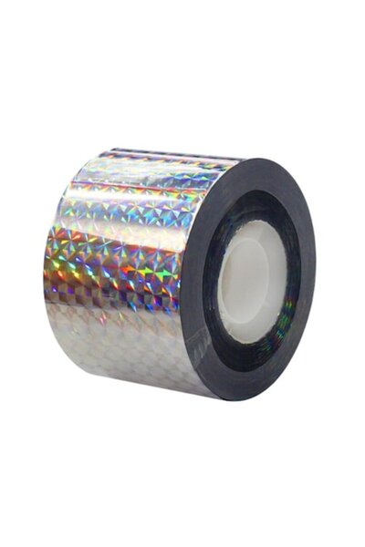 Nebloria Bandă reflectorizantă anti-pasari 2.4 cm x 80 m, porumbei, grauri, c...
