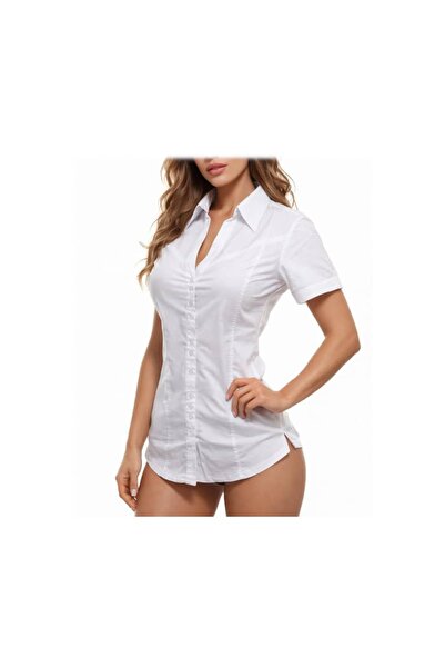 OEM FD Shirt C357 color white, size 40