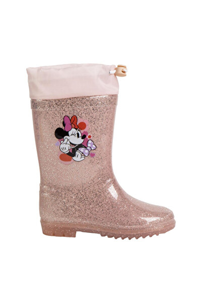 Minnie Mouse Cizme slip-on din PVC cu șireturi Disney