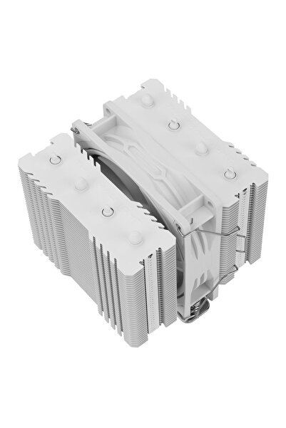 details Thermalright Peerless Assassin 90 SE White CPU Cooler, 2200 RPM, 4 he...