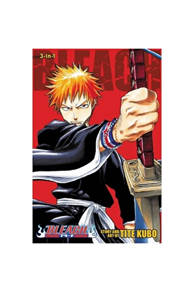 Viz Media Μπλιτς (Έκδοση 3-σε-1), Τόμος. Περιλαμβάνει τα έτη... 1, 2 & 3