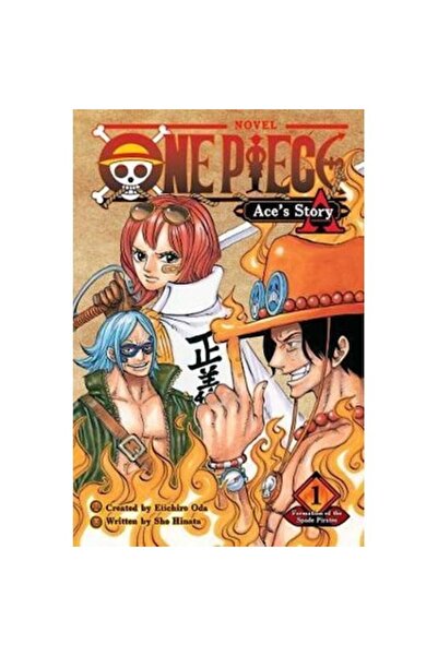 Viz Media One Piece: Η Ιστορία του Έις, Τόμος... 1, 1: Η Ημερολόγηση των Πειρ...