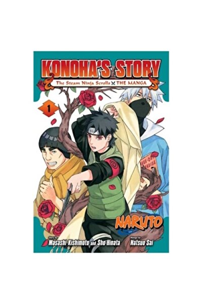 Viz Media Ναρούτο: Η Ιστορία της Κονοχά--τα Κείμενα Νίντζα του Steam: Το Μάνγ...