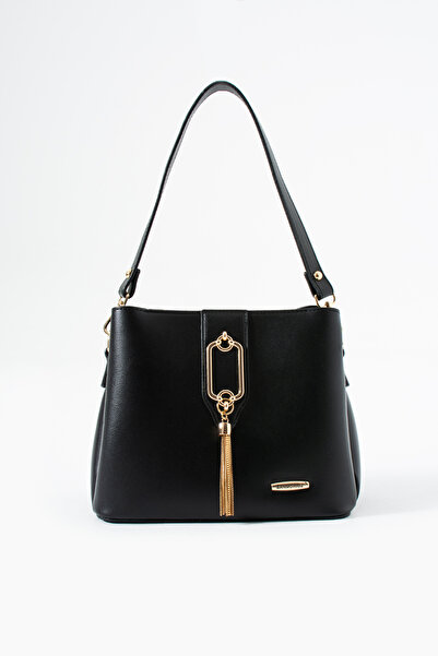 Sanmorris Women's Shoulder Strap Daily Use Crossbody Bag with Zipper Detail