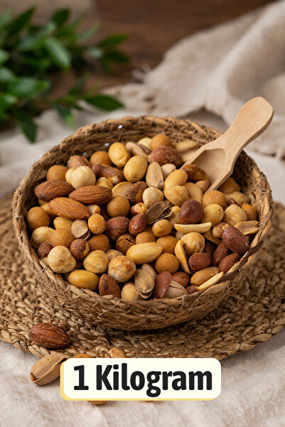 ÜLKÜ KURUYEMİŞ (1 KG) Taze 1. Kalite Lüks Çerez Mix Karışık Kuruyemiş