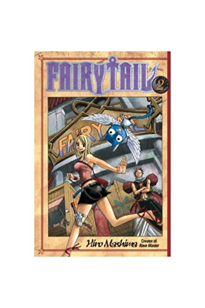 Kodansha Comics Fairy Tail 2