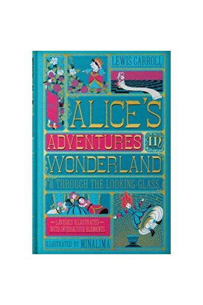 Harper Collins Aventurile lui Alice în Țara Minunilor - Lewis Carroll, Ediția...