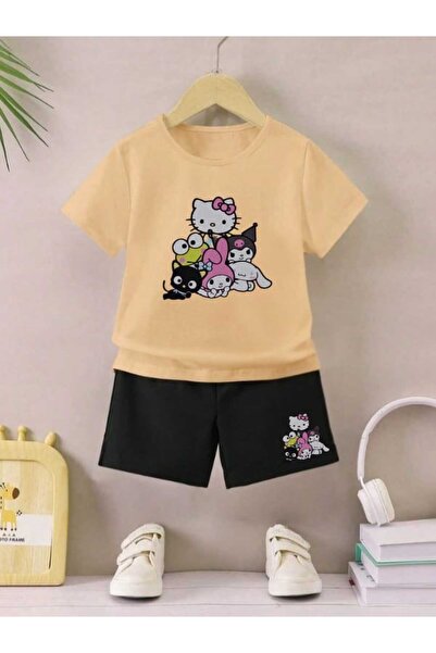 Nice Clothes ΚΑΛΟΚΑΙΡΙΝΟ ΠΑΙΔΙΚΟ ΜΠΛΟΥΖΑΚΙ ΚΑΙ ΣΟΡΤΣ UNISEX (ΕΚΤΥΠΩΣΗ HELO CTY)