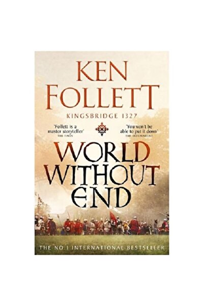 Pan Macmillan Κόσμος Χωρίς Τέλος - Κεν Φόλετ, έκδοση 2023